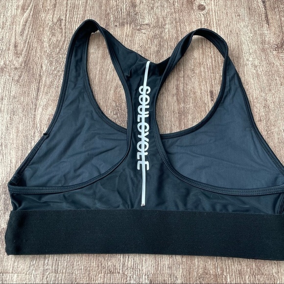 Soul Cycle Black Razorback Sports Bra - Picture 2 of 2